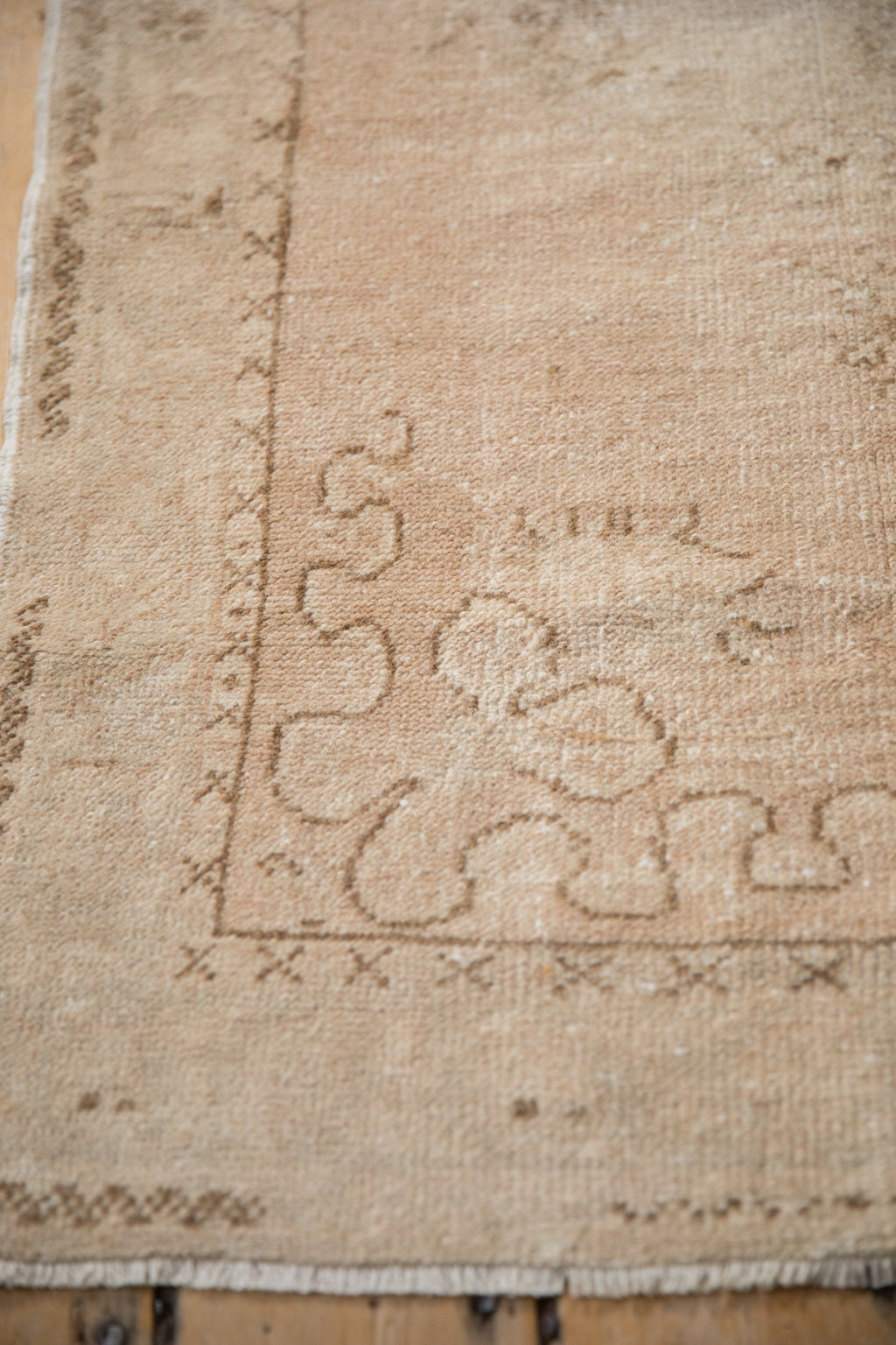 3x5 Vintage Distressed Oushak Rug
