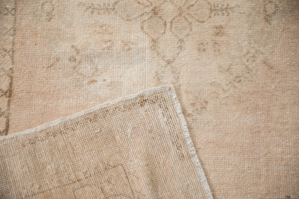 3x5 Vintage Distressed Oushak Rug