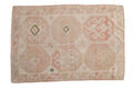 2.5x4 Vintage Distressed Dosemealti Rug