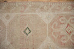 2.5x4 Vintage Distressed Dosemealti Rug