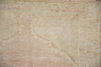 2.5x5 Vintage Distressed Oushak Rug Runner