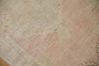 2.5x5 Vintage Distressed Oushak Rug Runner