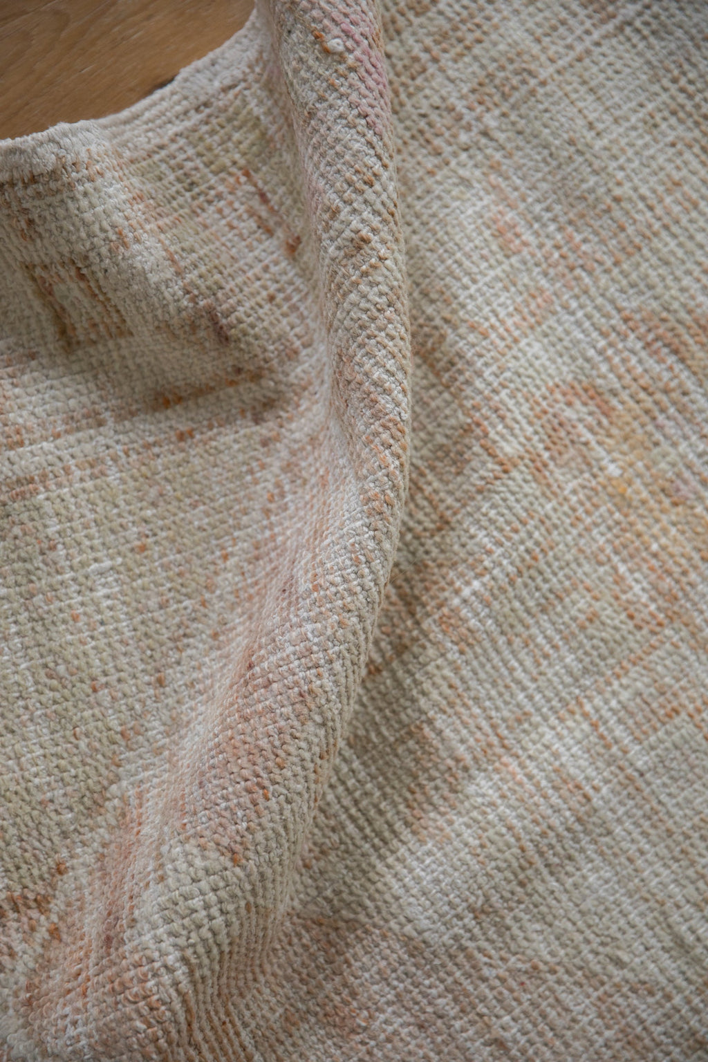 2.5x4 Vintage Distressed Oushak Rug