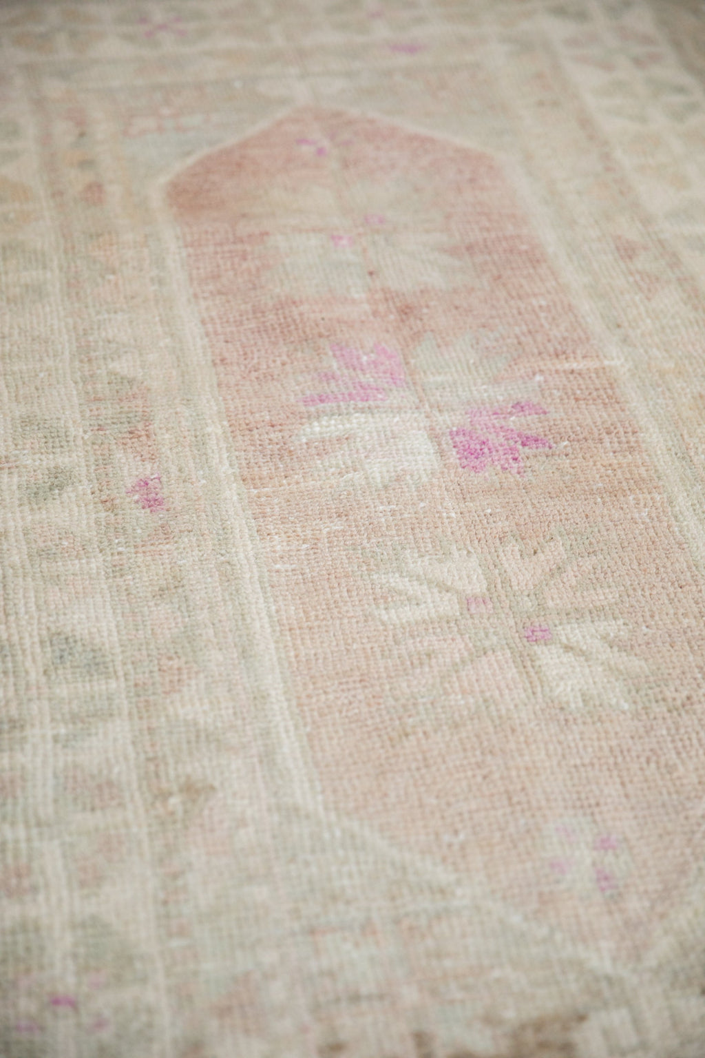 3x5 Vintage Distressed Oushak Rug