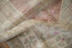 3x5 Vintage Distressed Oushak Rug