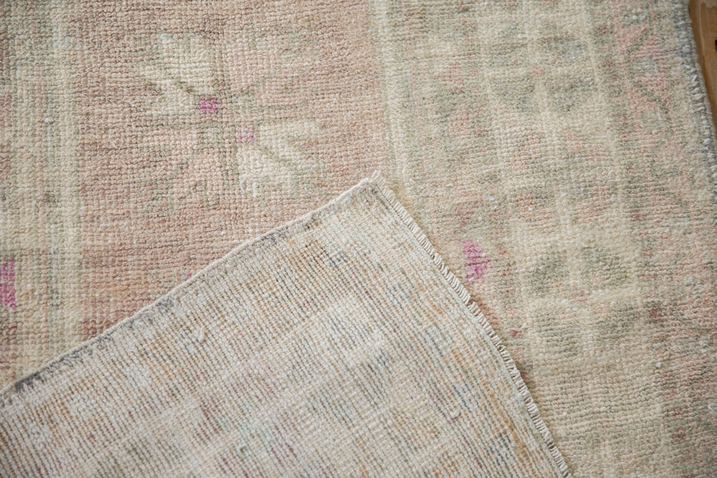 3x5 Vintage Distressed Oushak Rug