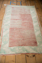 2.5x5.5 Vintage Distressed Anatolian Rug Runner