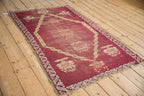 3.5x5.5 Antique Anatolian Rug