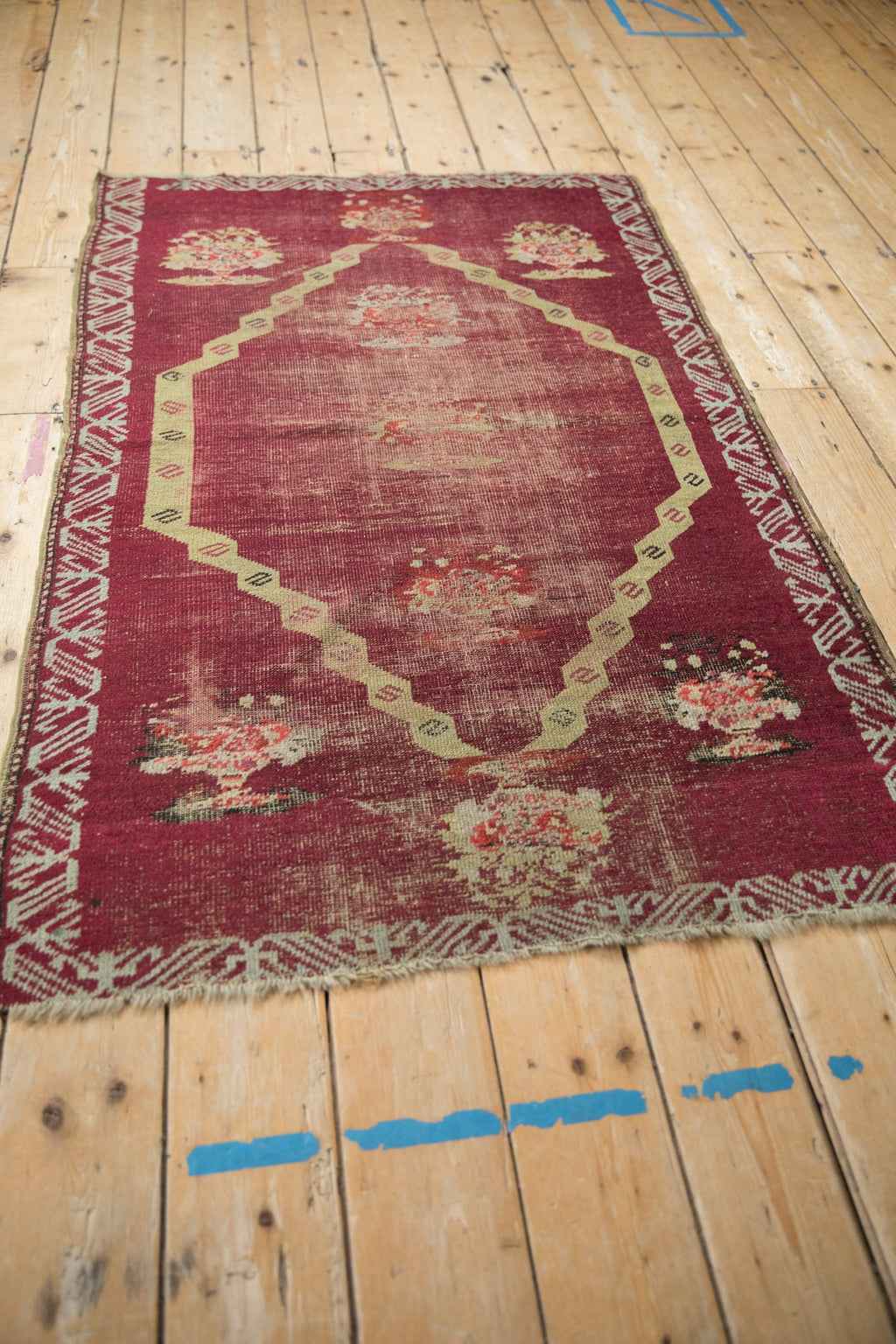 3.5x5.5 Antique Anatolian Rug