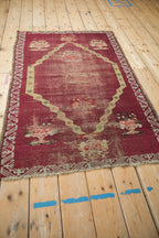 3.5x5.5 Antique Anatolian Rug