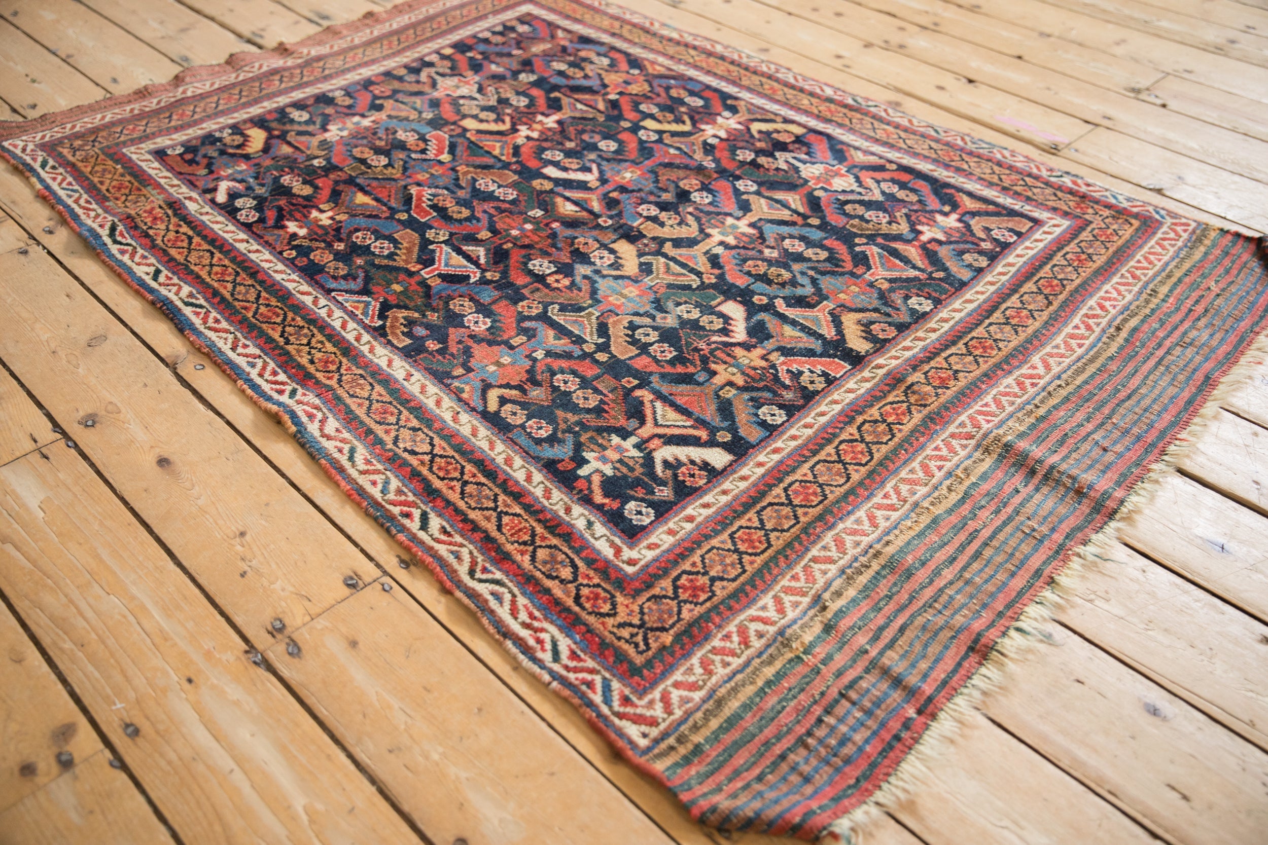 4x5.5 Antique Afshar Rug