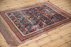 4x5.5 Antique Afshar Rug