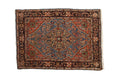 2x3 Vintage Farahan Sarouk Rug Mat
