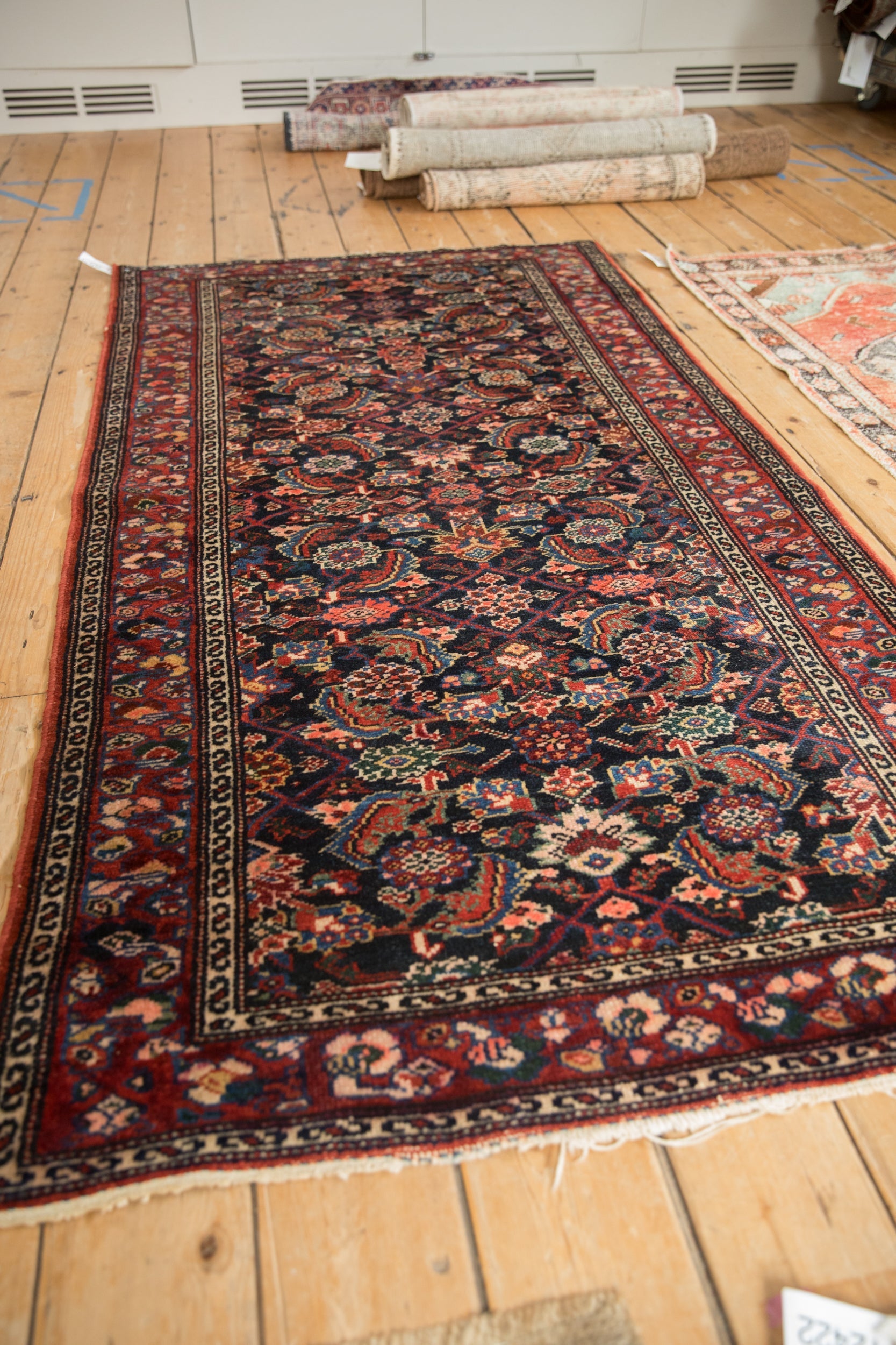 3.5x6.5 Vintage Malayer Rug