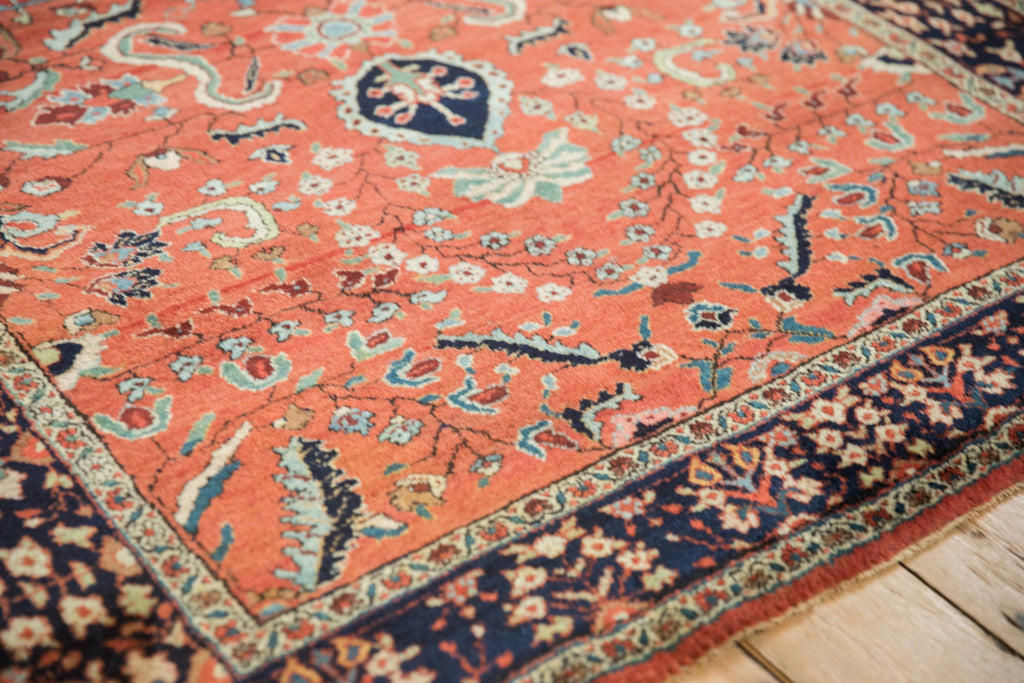 4x6.5 Vintage Sarouk Rug