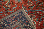 4x6.5 Vintage Sarouk Rug