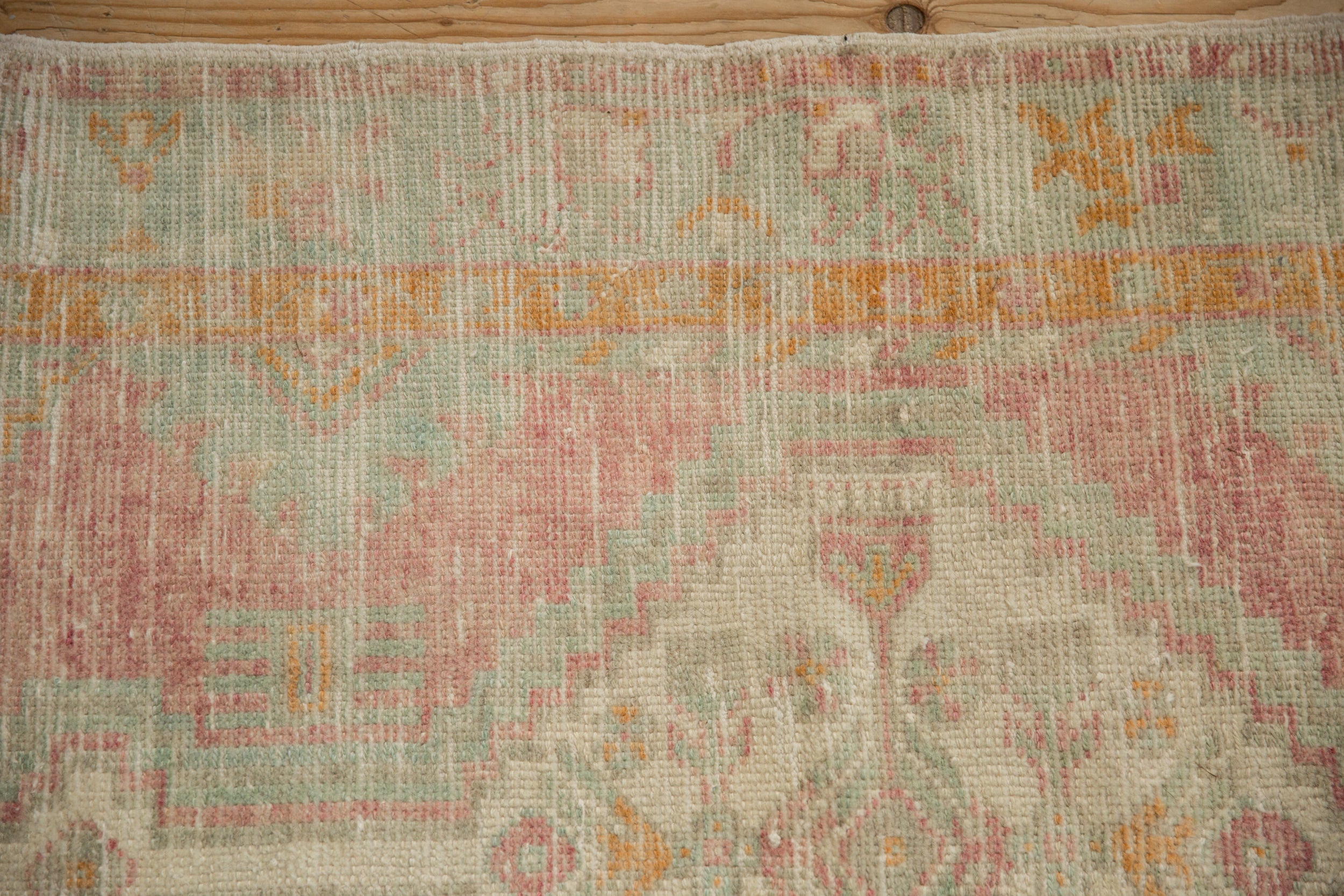 2.5x4.5 Vintage Distressed Oushak Rug