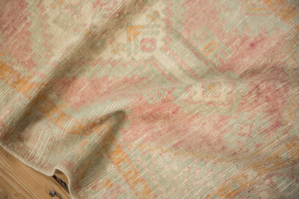 2.5x4.5 Vintage Distressed Oushak Rug
