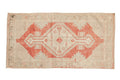 2.5x4.5 Vintage Distressed Oushak Rug