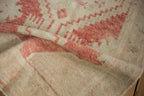 2.5x4.5 Vintage Distressed Oushak Rug