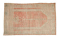 3x4.5 Vintage Distressed Oushak Rug