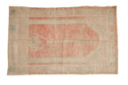3x4.5 Vintage Distressed Oushak Rug