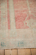 3x4.5 Vintage Distressed Oushak Rug