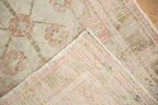 2.5x5.5 Vintage Distressed Oushak Rug Runner
