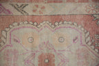 2.5x6 Vintage Distressed Oushak Rug Runner