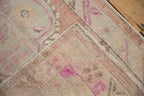 2.5x6 Vintage Distressed Oushak Rug Runner