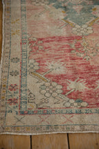 2.5x4.5 Vintage Distressed Oushak Rug