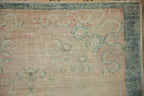 3x6 Vintage Distressed Oushak Rug Runner