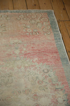 3x6 Vintage Distressed Oushak Rug Runner
