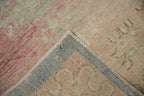 3x6 Vintage Distressed Oushak Rug Runner