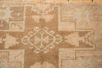 3x7 Vintage Distressed Kars Rug Runner