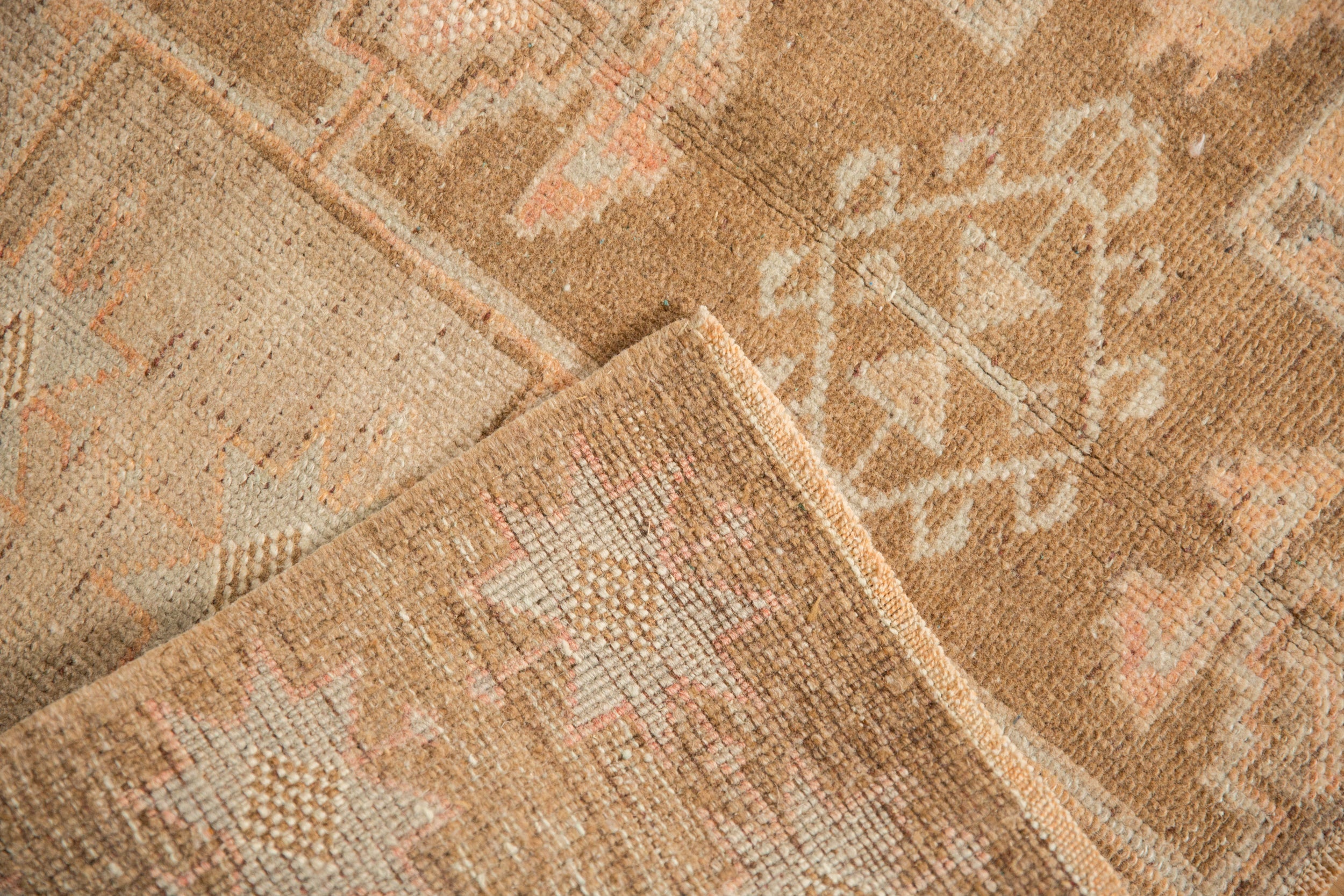 3x7 Vintage Distressed Kars Rug Runner