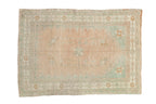 3x4 Vintage Distressed Oushak Square Rug