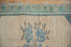 2x3 Vintage Distressed Oushak Rug Mat