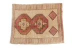 2.5x3.5 Vintage Distressed Kars Rug