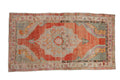 3x5.5 Vintage Distressed Oushak Rug
