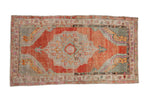 3x5.5 Vintage Distressed Oushak Rug