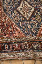 4.5x7.5 Antique Fine Qashqai Rug