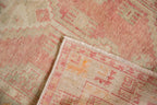 2.5x5 Vintage Distressed Oushak Rug Runner