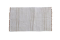 1.5x3 Vintage Hemp Kilim Rug Mat