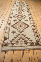 2.5x11 Vintage Kurd Rug Runner