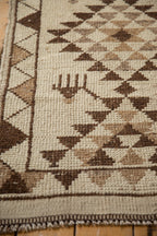 2.5x11 Vintage Kurd Rug Runner