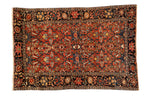 3x5 Antique Fine Farahan Sarouk Rug