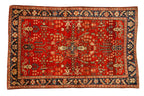 4x6.5 Vintage Sarouk Rug