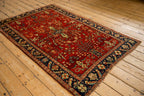 4x6.5 Vintage Sarouk Rug