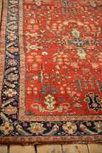 4x6.5 Vintage Sarouk Rug
